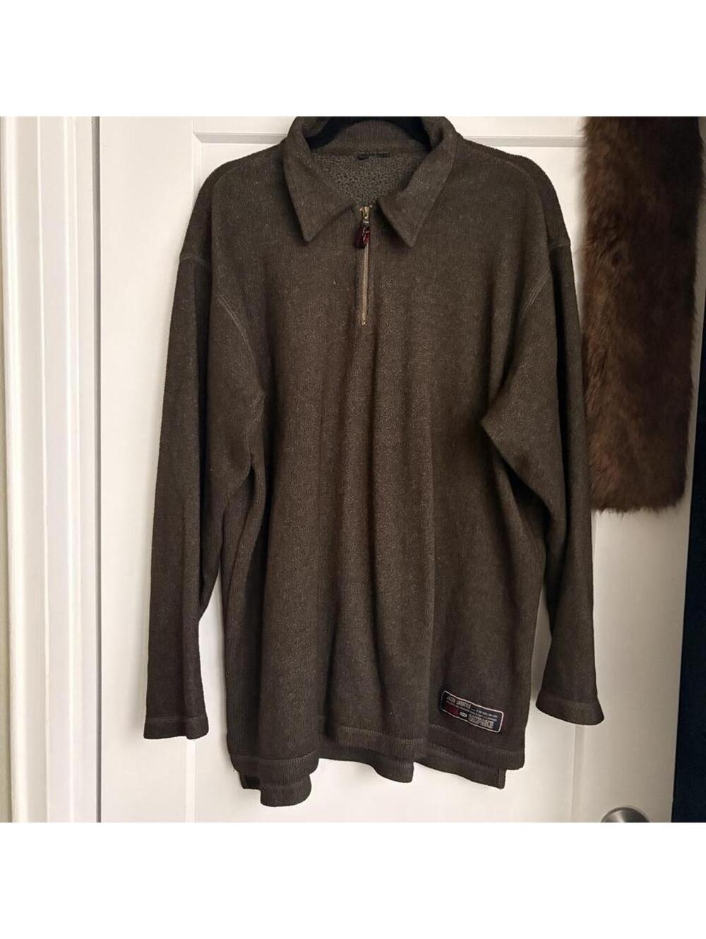 FLEECE QUARTER ZIP